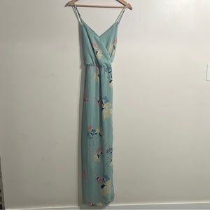 Women's Floral Maxi Dress